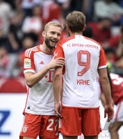 Fussball 1. Bundesliga 23/24: FC Bayern Muenchen - 1.FC Koeln