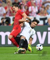 Fussball International Europameisterschaft 2016: Deutschland - Polen