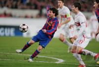 FUSSBALL  International CHL 09/10 : VfB Stuttgart -  FC Barcelona