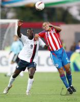 Fussball International 42. Copa America in VenezuelaParaguay - USA
