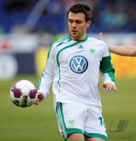 FUSSBALL, 1. BUNDESLIGA, 24. Spieltag: VfL Wolfsburg, MISIMOVIC