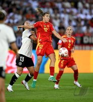 Fussball Frauen Euro 2025 Halbfinale
Deutschland - Spanien