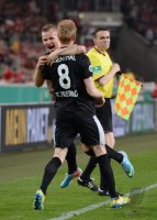 FUSSBALL DFB POKAL  Saison 2012/2013:  JUBEL SC Freiburg