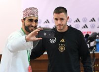 FUSSBALL WM 2022: Vorbereitung Deutschland im Oman