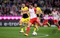 Fussball 1. Bundesliga 23/24: FC Bayern Muenchen - Borussia Dortmund