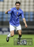 U21-Europameisterschaft: Weissrusland - Italien, MORETTI Einzelaktion