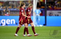 Fussball Frauen Euro 2025 Schweden - Deutschland