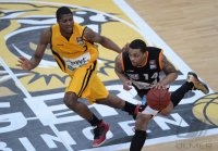 Basketball 1. Bundesliga 2012/2013:  Walter Tigers Tuebingen - ratiopharm Ulm