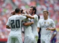 Fussball International Audi Cup 2015: FC Bayern Muenchen - AC Mailand