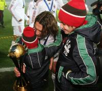 Fussball International FIFA Club WM Finale  Boca Juniors - AC Mailand