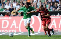 Fussball 1. Bundesliga, Saison 2011/2012: Werder Bremen - SC Freiburg