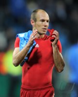 Fussball DFB Pokal 11/12 : Arjen Robben (FC Bayern Muenchen)