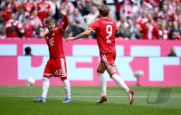 Fussball  1. Bundesliga   Saison 2025/2026     34. Spieltag  FC Bayern Muenchen - 1. FC Koeln