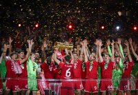 Fussball DFB Pokal Finale  2025/2026 in BerlinFC Bayern Muenchen - VfB Stuttgart    23.05.2026