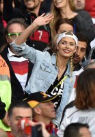 FUSSBALL WM 2014, ACHTELFINALE: Lena GERCKE(Deutschland)