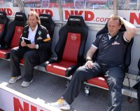 Fussball 1. Bundesliga  Saison  2012/2013: Trainerbank des SV Werder Bremen
