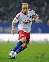 FUSSBALL, 1. BUNDESLIGA, 11. Spieltag: Hamburg, JAROLIM Einzelaktion