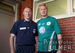Fussball Bundesliga: Stefan Effenberg beim VfL Wolfsburg