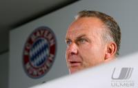 Fussball 1. Bundesliga: Vorstandsvorsitzender Karl Heinz Rummenigge (FC Bayern Muenchen)