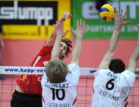 Volleyball 1. Bundesliga  09/10  TV Rottenburg - Generali Haching
