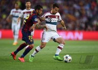 Fussball CHL 14/15 Halbfinale: FC Barcelona - FC Bayern Muenchen