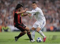 Fussball Champions League  Saison 2010/2011:  CF Real Madrid - AC Mailand