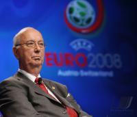 Praesentation des Euro 2008 Maskottchen