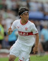 Fussball 1. Bundesliga 2011/2012:  Shinji Okazaki (VfB Stuttgart)
