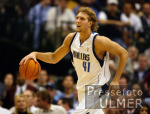 Basketball NBA  Mavericks  vs. Lakers  Dirk Nowitzki  (D)