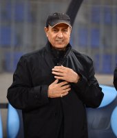 Fussball International Gulf Cup 2013:  Trainer Hakim Shaker (Irak)