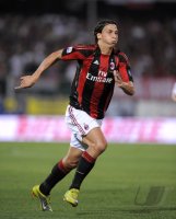 FUSSBALL SERIE A:  Zlatan Ibrahimovic (AC Mailand)
