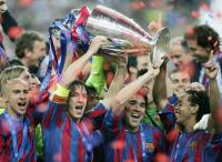 Fussball International: Champions League Finale, Jubel Barcelona