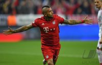 Fussball CHL 15/16 Viertelfinale: FC Bayern Muenchen - Benfica Lissabon