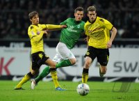 Fussball 1. Bundesliga, Saison 2011/2012: Werder Bremen - Borussia Dortmund