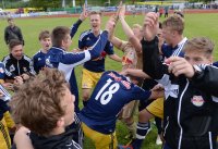 Fussball Ergenzinger Pfingstturnier 2013 FINALE; SC Freiburg - Red Bull Salzburg