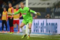 Fussball, 1. Bundesliga  Saison 2013/2014: FC Schalke 04 - SC Freiburg