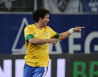 Fussball International  Testspiel:  JUBEL Brasilien