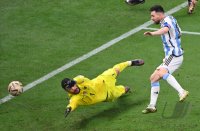 FUSSBALL WM 2022 Finale: Argentinien - Frankreich