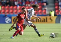 Fussball U 21 Europameisterschaft 2015: Tschechien  - Daenemark