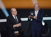 Fussball International  FIFA Ballon d Or 2012: Sieger Lionel Messi (Argentinien)