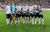 Fussball International Europameisterschaft 2012: Deutschland - Portugal