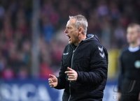 Fussball  1.Bundesliga   Saison 17/18: SC Freiburg - FC Bayern Muenchen