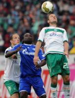 FUSSBALL 1. BUNDESLIGA: Bremen - Schalke
