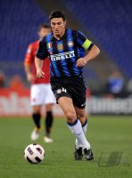 FUSSBALL SERIE A:  Javier Zanetti (Inter Mailand)