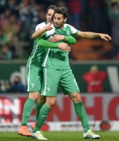 Fussball 1. Bundesliga Saison 15/16: SV Werder Bremen - VfB Stuttgart
