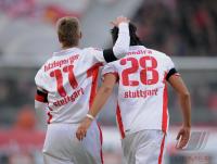 FUSSBALL 1. BUNDESLIGA:  KHEDIRA  und Hitzlsperger (VfB Stuttgart)
