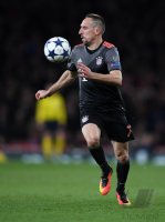 Fussball CHL 16/17 Achtelfinale: Arsenal London - FC Bayern Muenchen