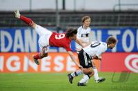 FUSSBALL INTERNATIONAL, U21 LAENDERSPIEL: Deutschland - Daenemark