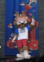 FIFA WM 2018 Maskottchen Zabivaka