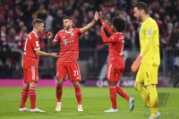 Fussball 1. Bundesliga 22/23: FC Bayern Muenchen - SV Werder Bremen